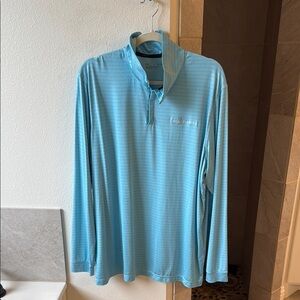 Under Armour Dri-FitBlue Long Sleeve Pullover (The Players Championship)